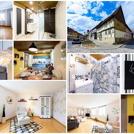 Ackerbuergerhof Ballstrasse 18 Quedlinburg Dış mekan fotoğraf