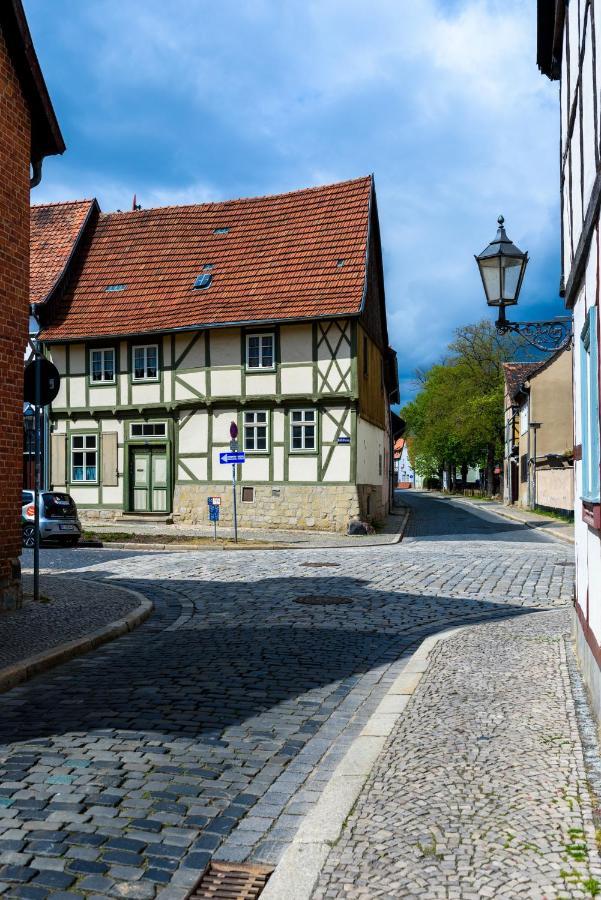 Ackerbuergerhof Ballstrasse 18 Quedlinburg Dış mekan fotoğraf