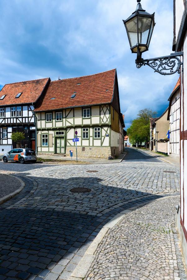 Ackerbuergerhof Ballstrasse 18 Quedlinburg Dış mekan fotoğraf