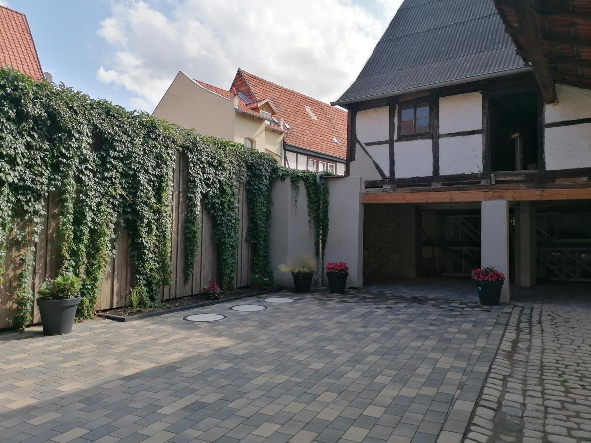 Ackerbuergerhof Ballstrasse 18 Quedlinburg Dış mekan fotoğraf