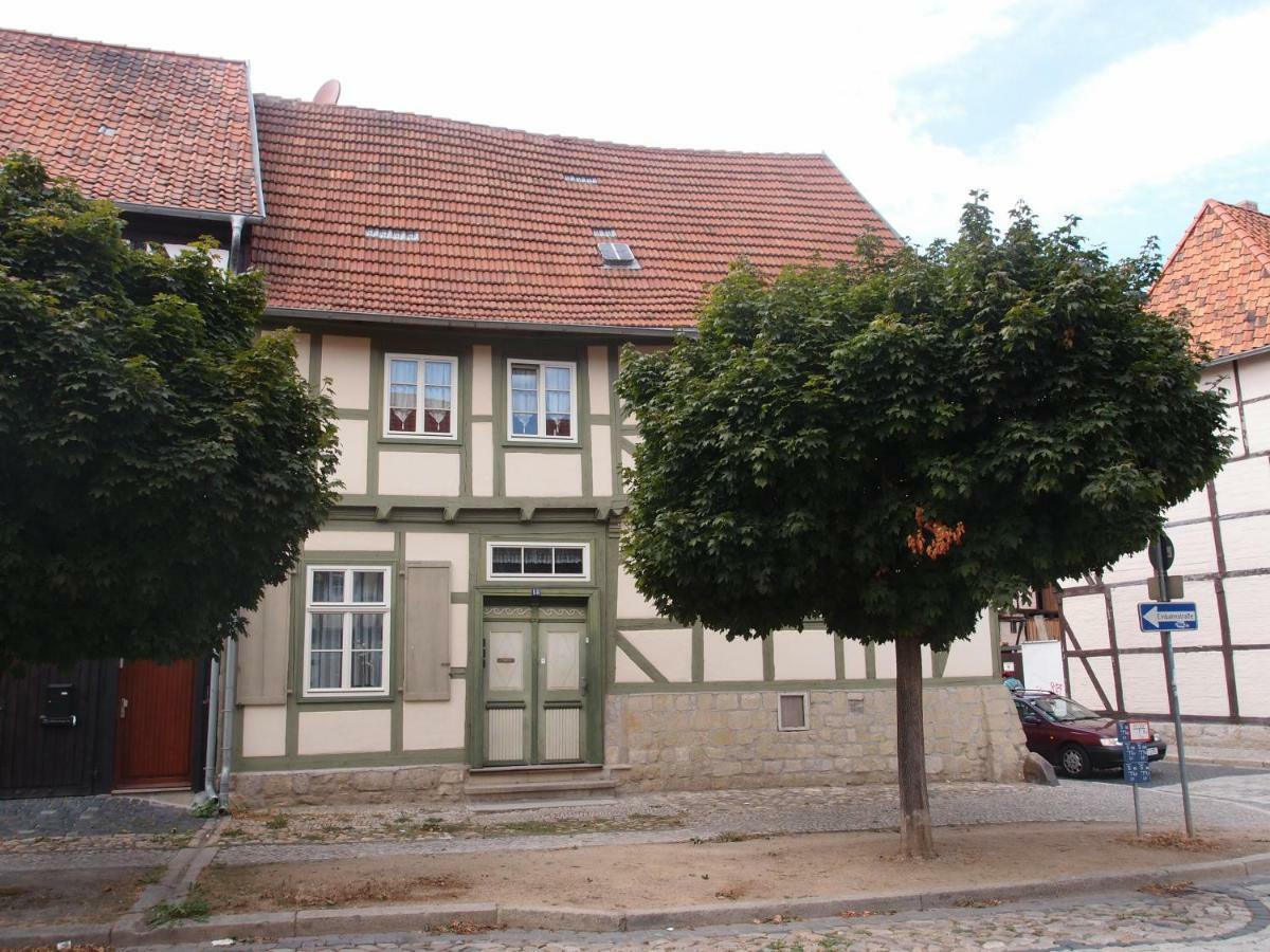Ackerbuergerhof Ballstrasse 18 Quedlinburg Dış mekan fotoğraf