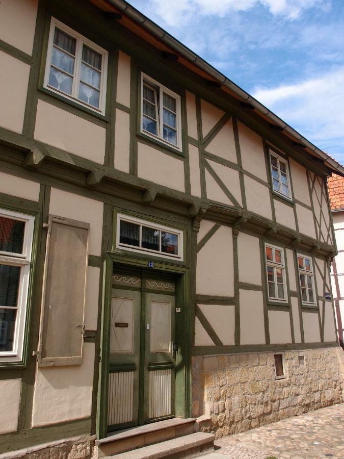 Ackerbuergerhof Ballstrasse 18 Quedlinburg Dış mekan fotoğraf